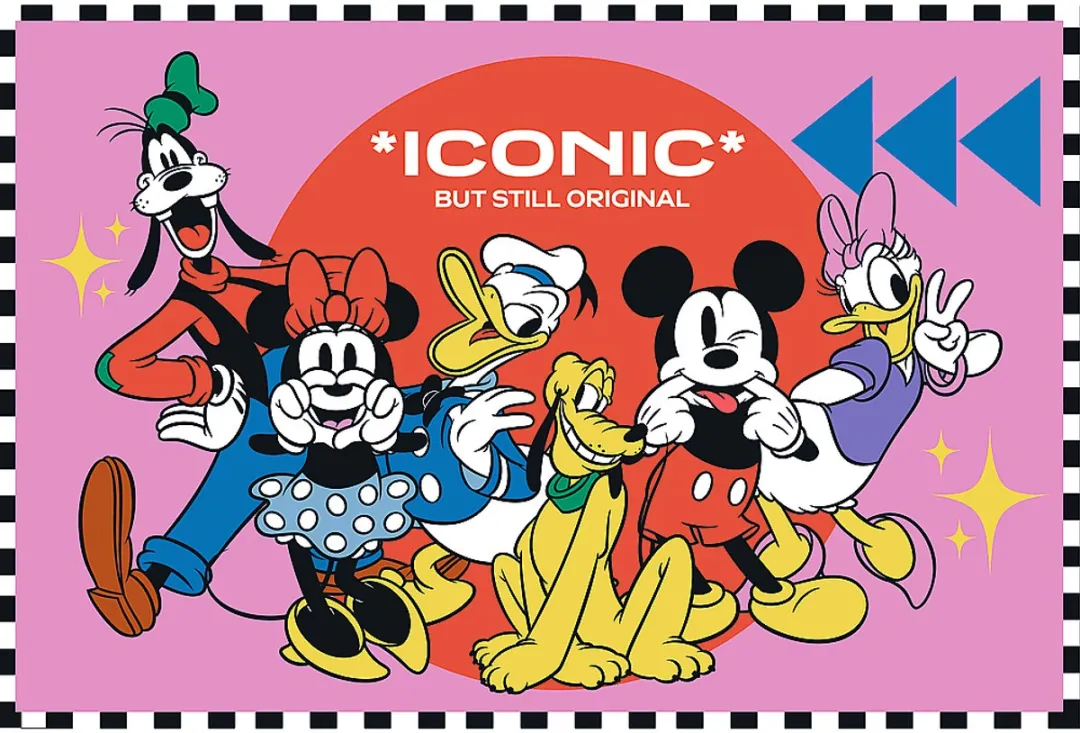 Trefl Disney Vrienden Legpuzzel 2200 Stuks - Multicolor
