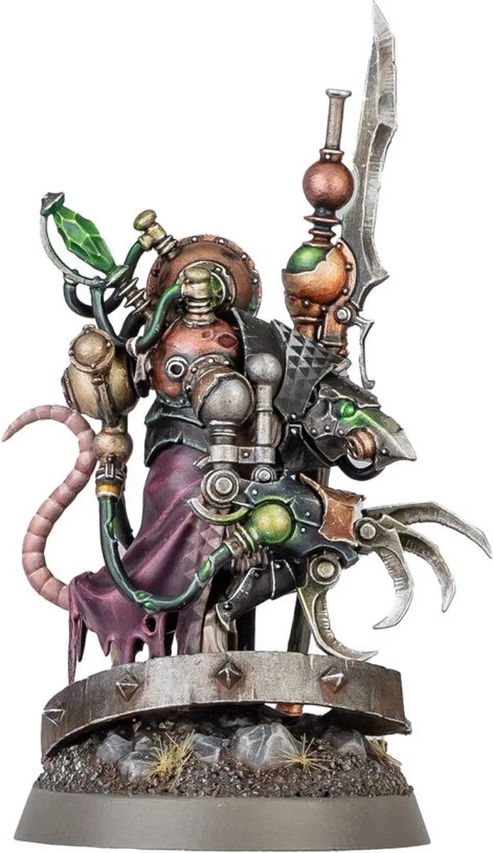 Games Workshop Skaven Arch-Warlock - 19 Onderdelen