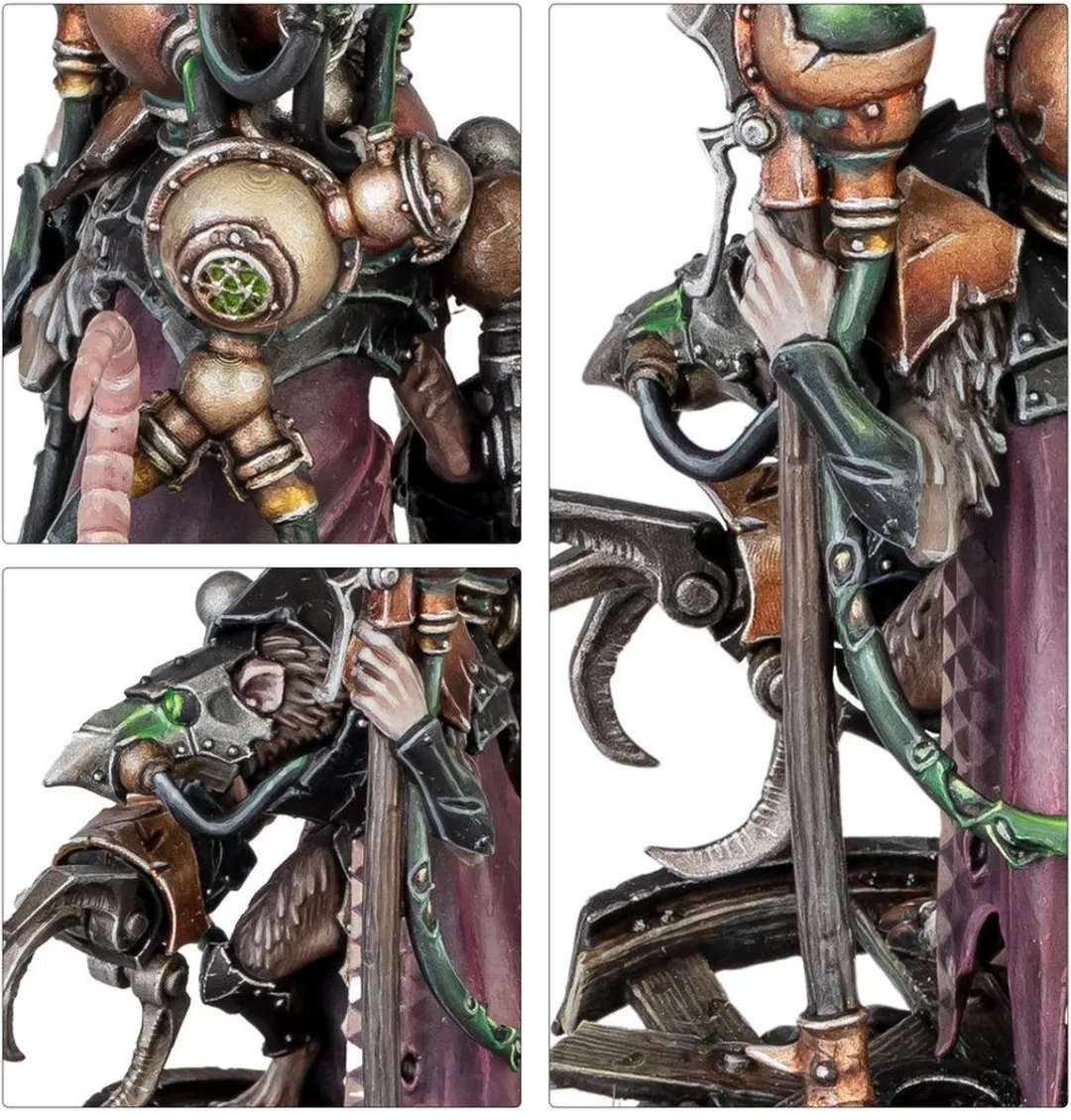 Games Workshop Skaven Arch-Warlock - 19 Onderdelen