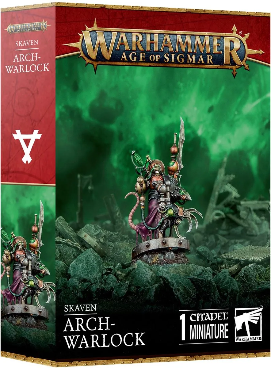 Games Workshop Skaven Arch-Warlock