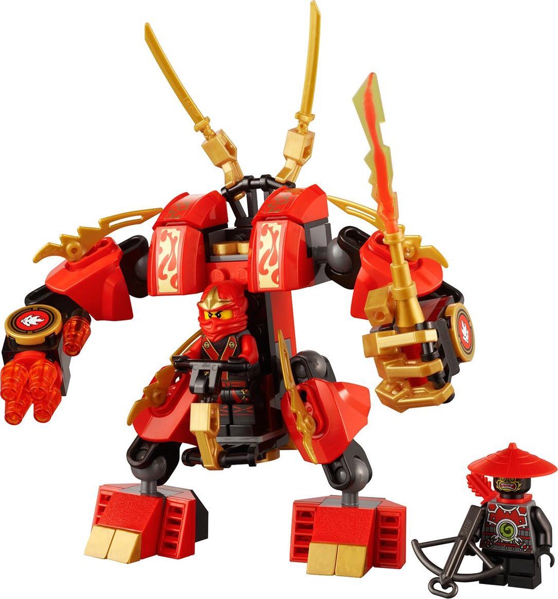 LEGO Ninjago Kai's Vuurrobot - 70500