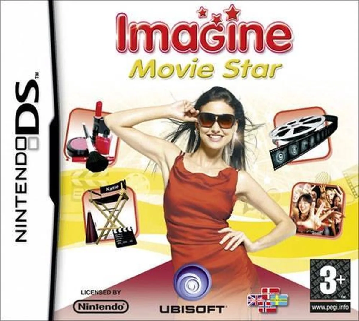 Ubisoft Imagine Movie Star Nintendo DS