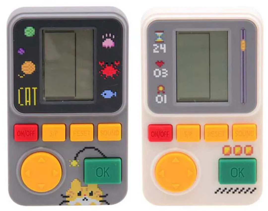 Johntoy Retro Brick Game 25060 - Multicolor