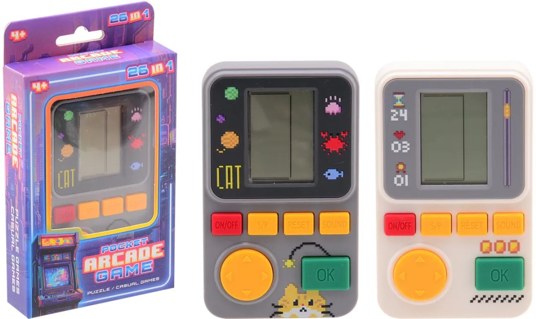 Johntoy Retro Brick Game 25060