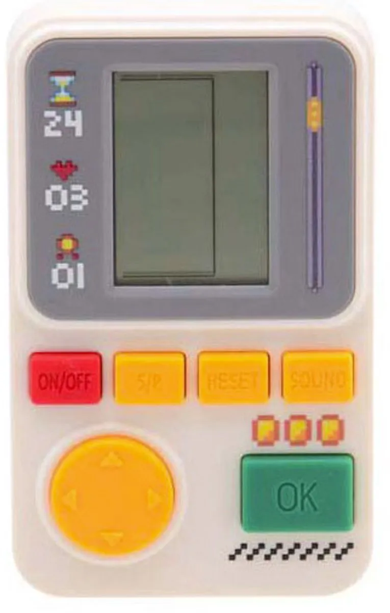 Johntoy Retro Brick Game 25060 - Multicolor