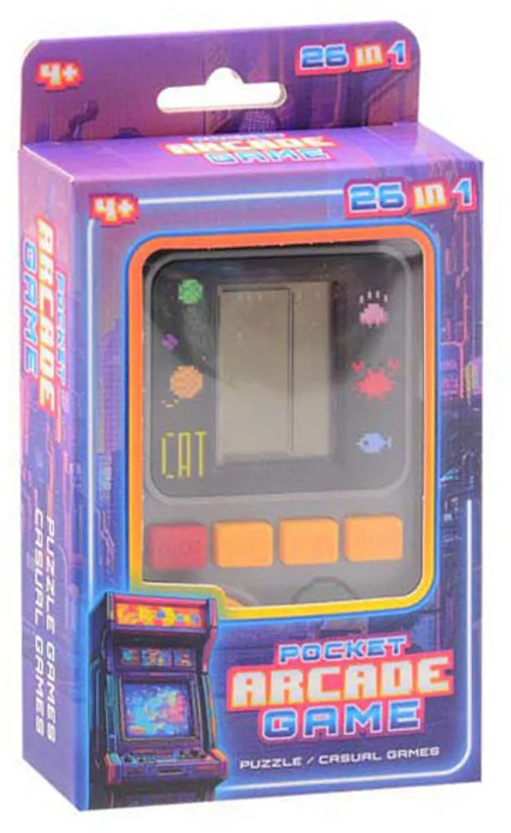Johntoy Retro Brick Game 25060 - Multicolor