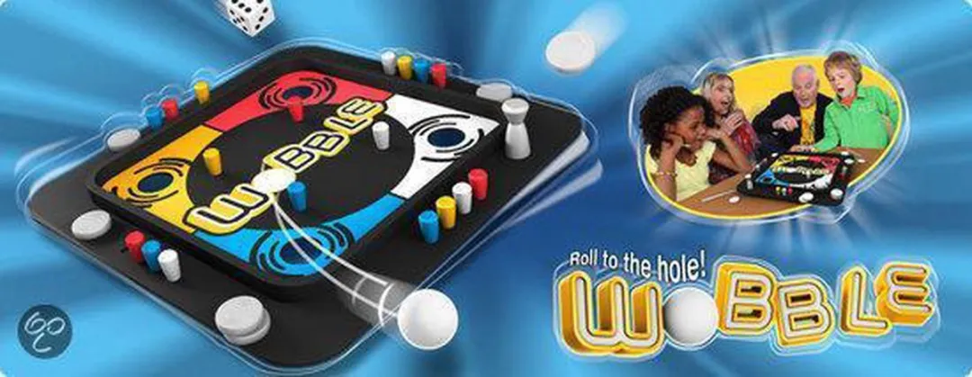 Identity Games Wobble - 1-4 Spelers