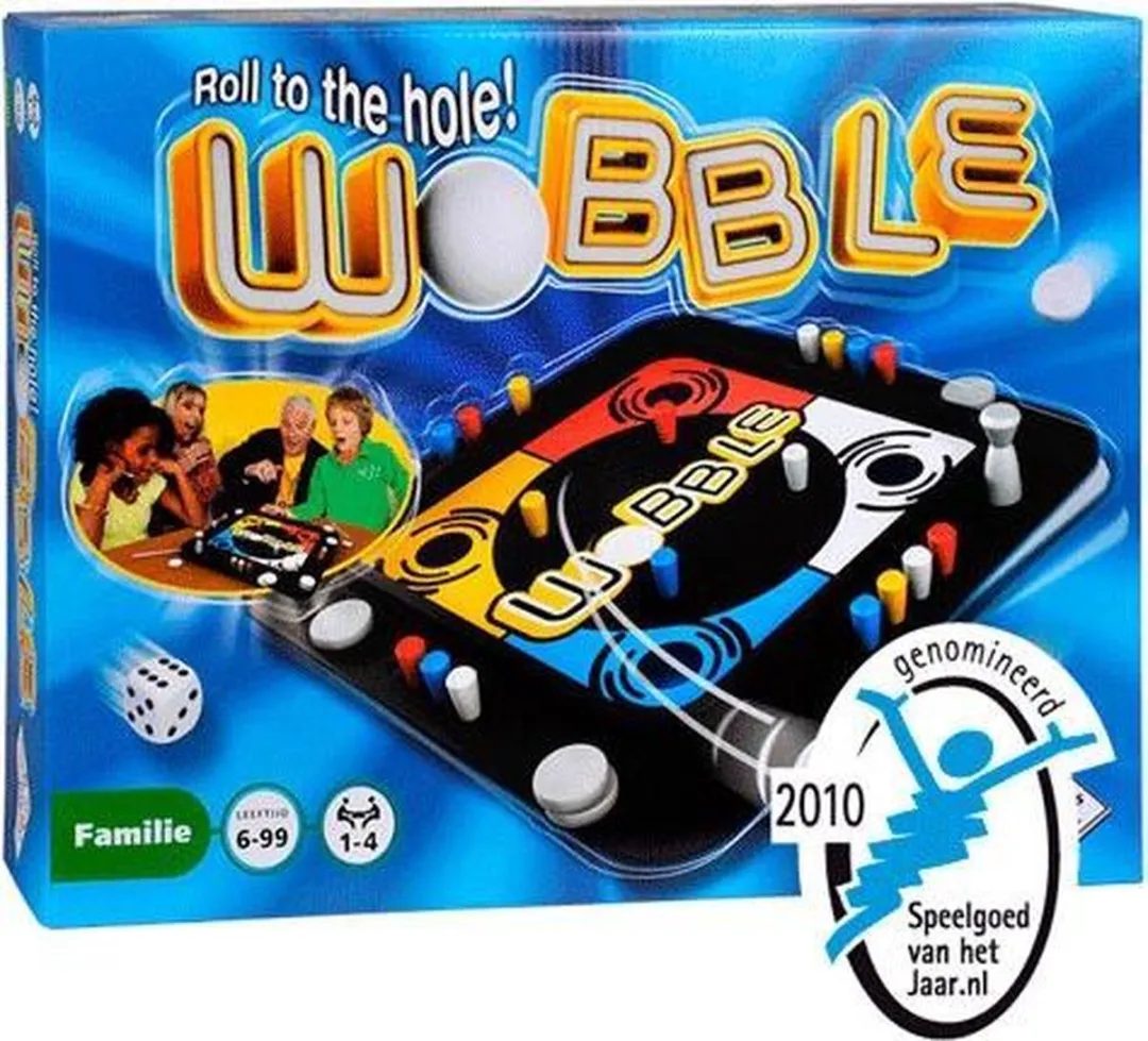 Identity Games Wobble - 1-4 Spelers