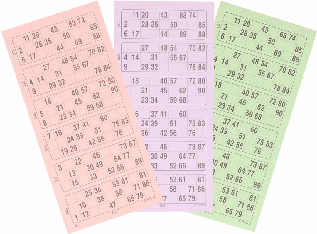 Small foot Bingo Spel Compleet - 140 Kaarten & Molen 21cm