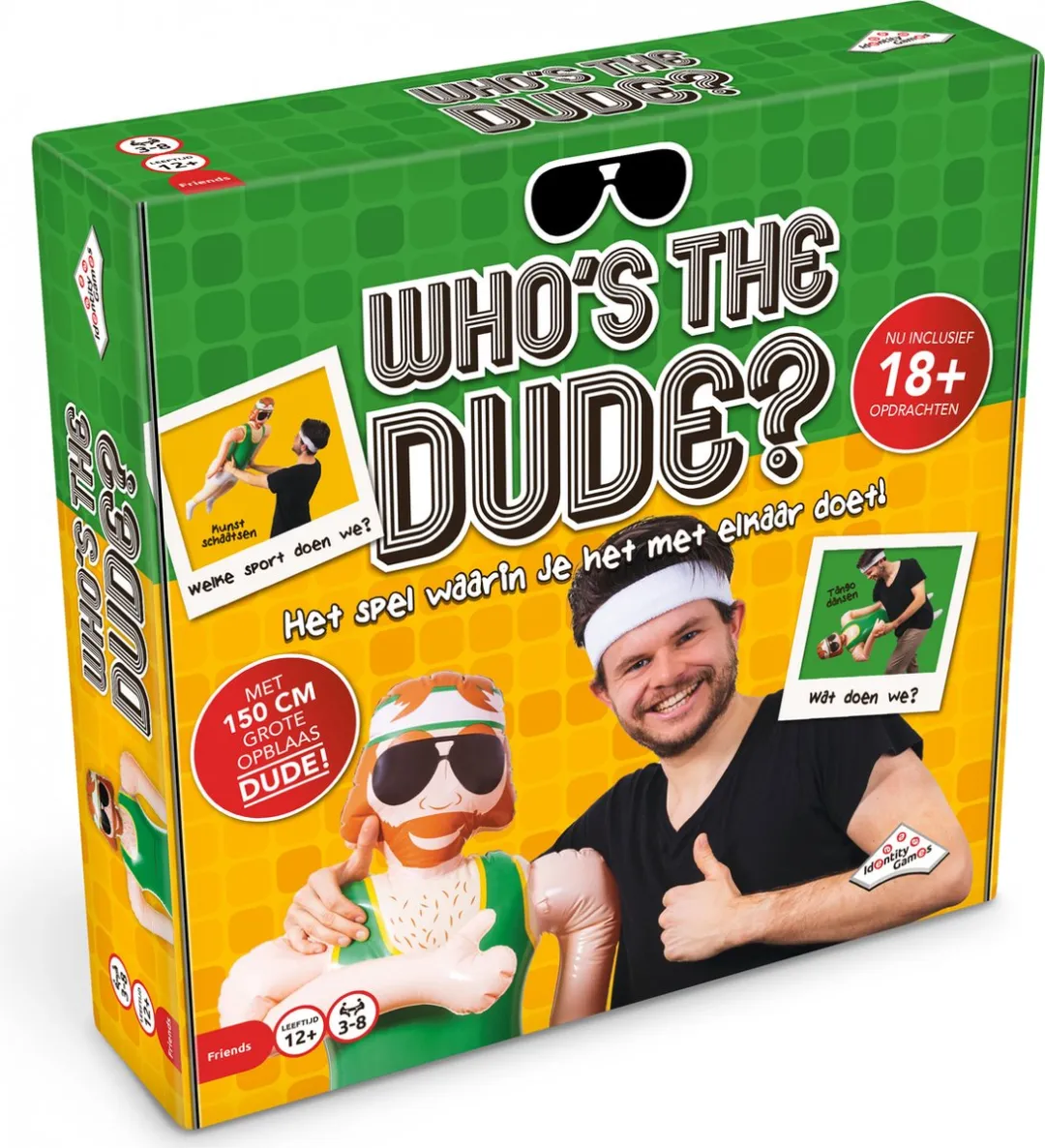 Identity Games Who's The Dude? Partyspel