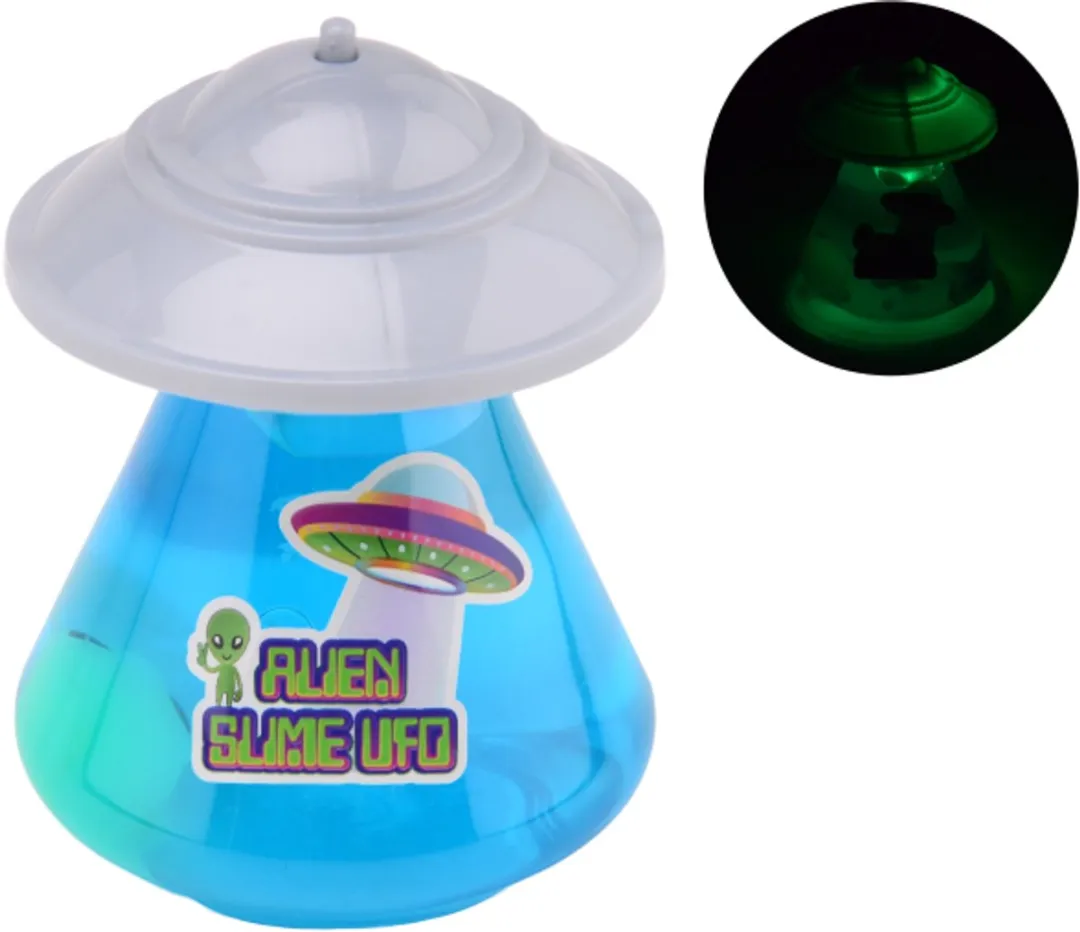 Johntoy UFO Slijm Speelgoed