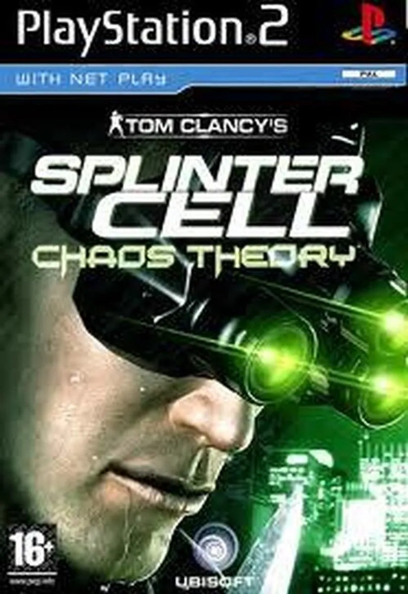 Ubisoft Tom Clancy's Splinter Cell Chaos Theory