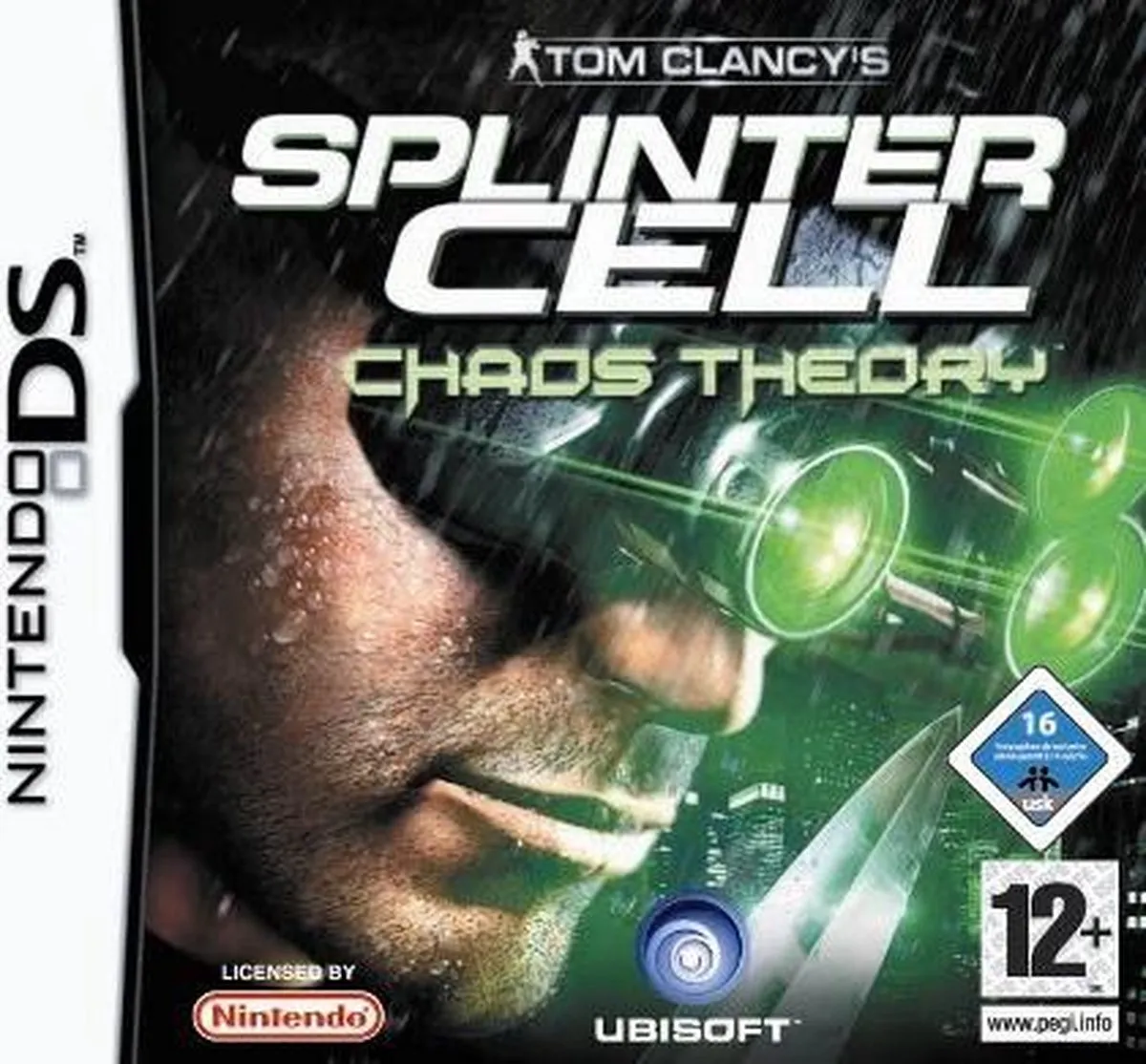 Ubisoft Tom Clancy's Splinter Cell Chaos Theory