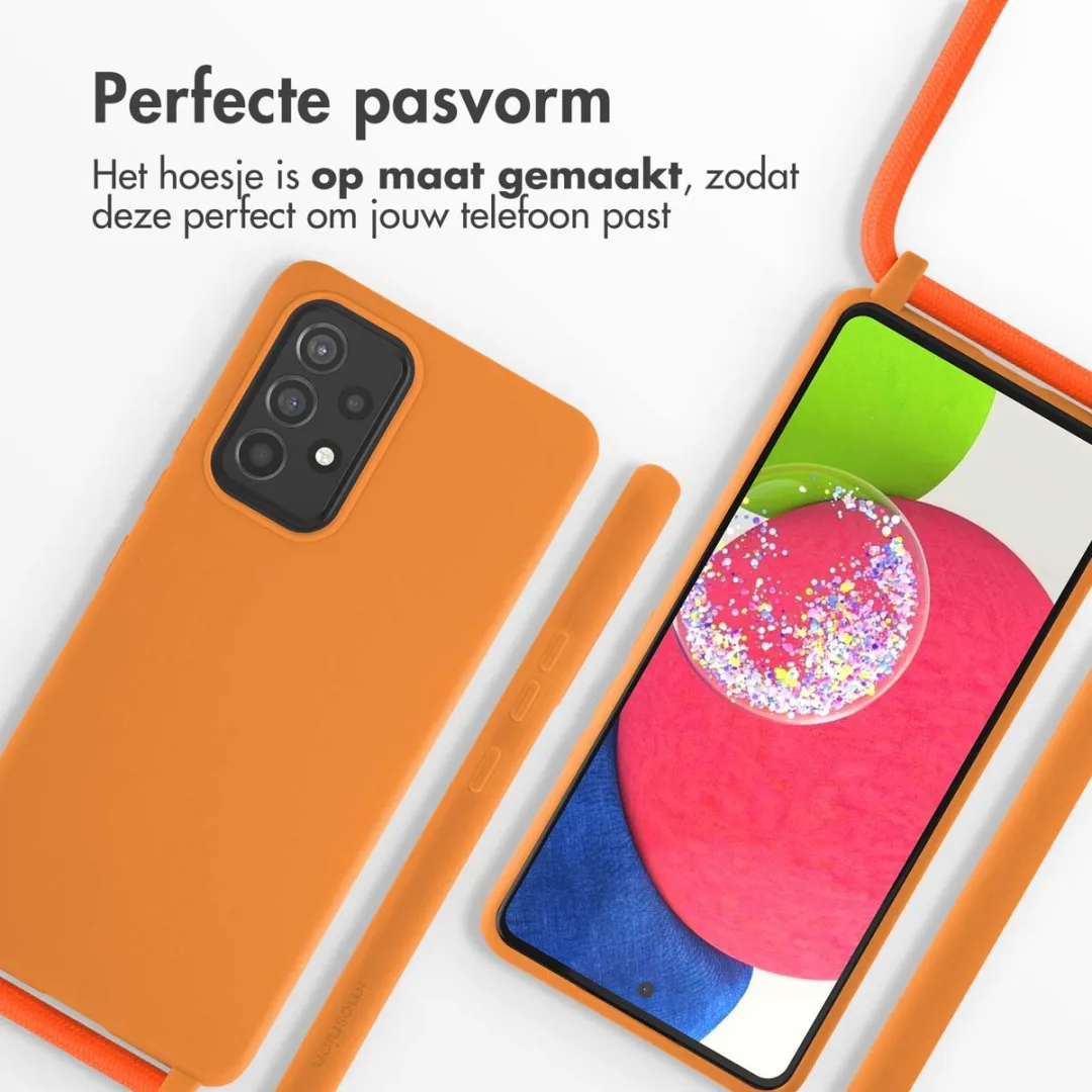 Imoshion Siliconen Hoesje Samsung Galaxy A53 - Oranje
