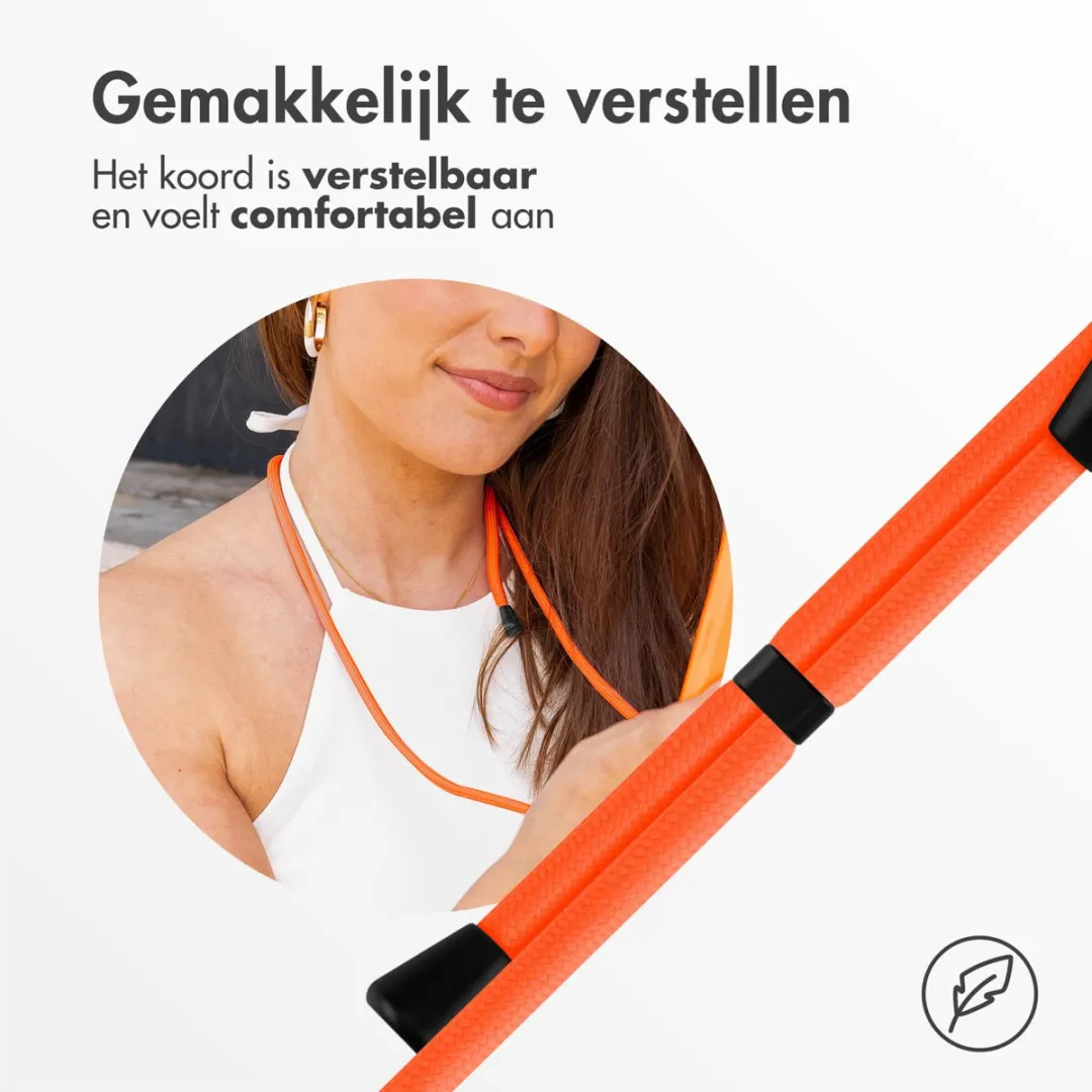 Imoshion Siliconen Hoesje Samsung Galaxy A53 - Oranje