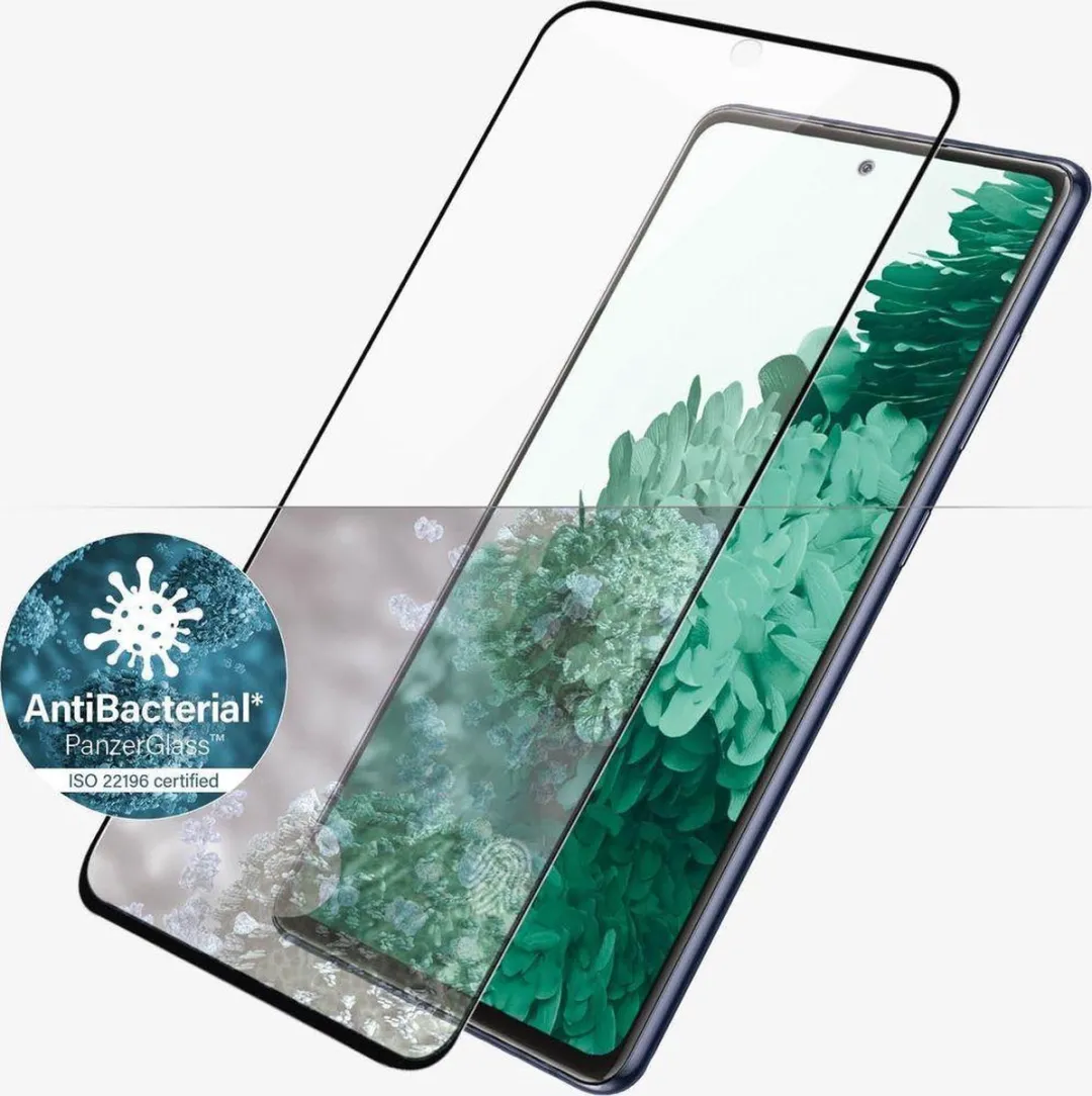 PanzerGlass PZ-7256 Screenprotector - Samsung Galaxy S21 - Zwart