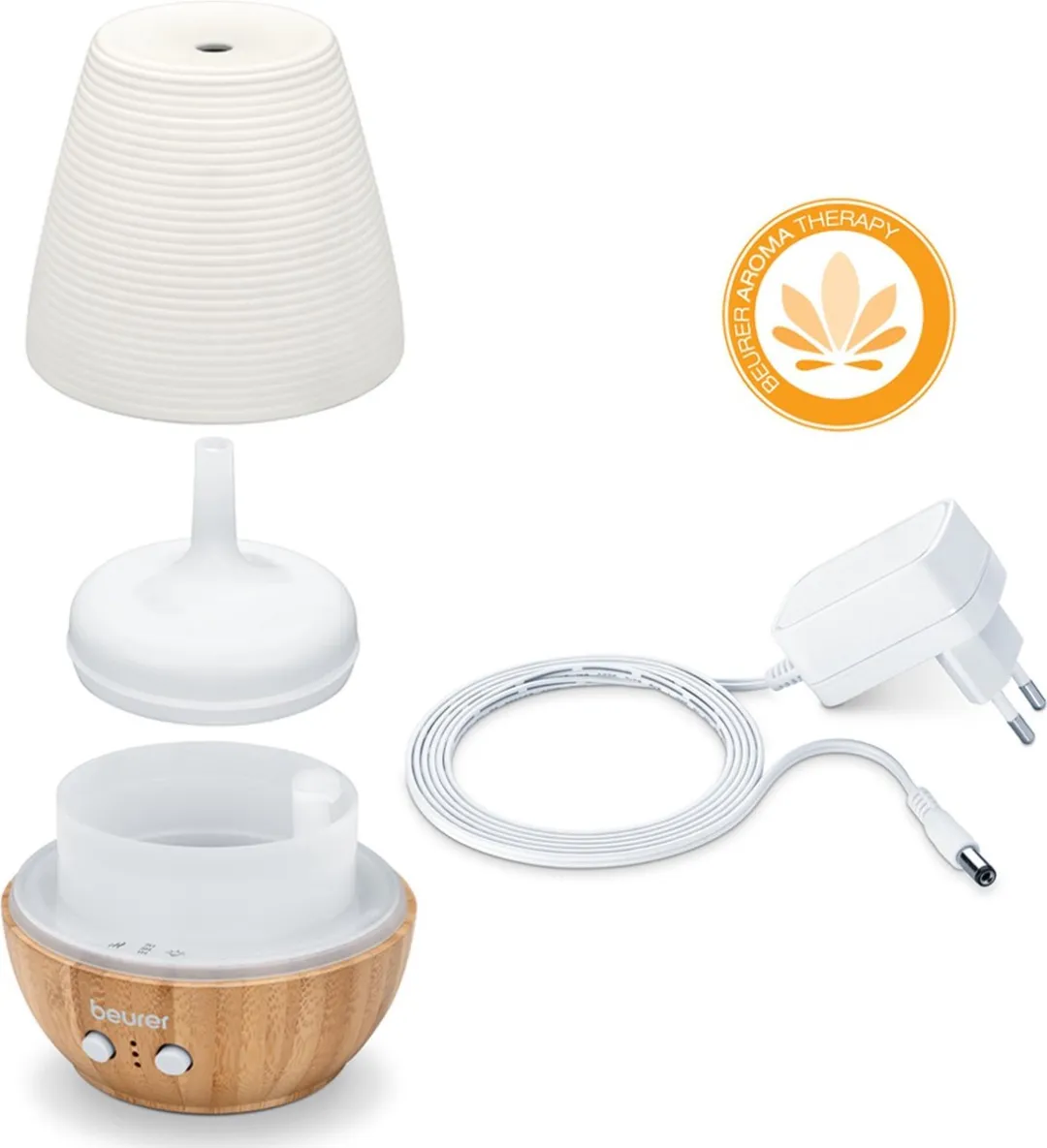 Beurer LA 40 Aroma Diffuser - 12W - 0,12L - Wit