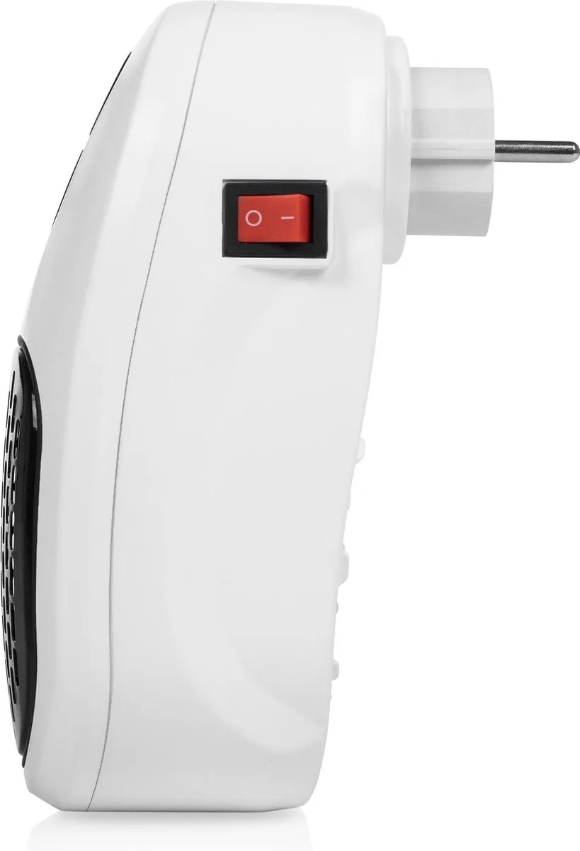 Tristar KA-5084 Compacte Kachel 400W - Wit/Zwart