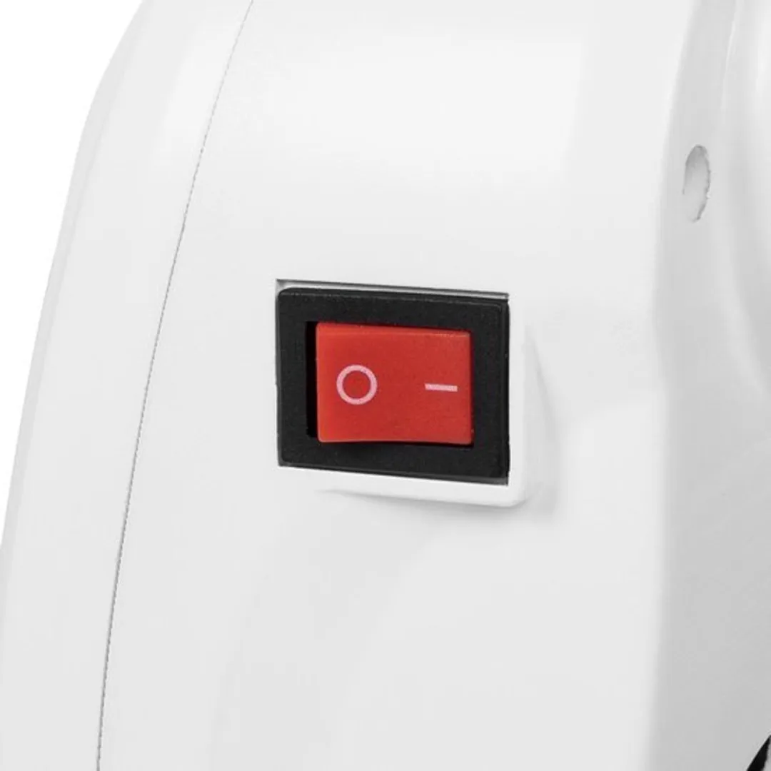 Tristar KA-5084 Compacte Kachel 400W - Wit/Zwart - afbeelding 6 van 6