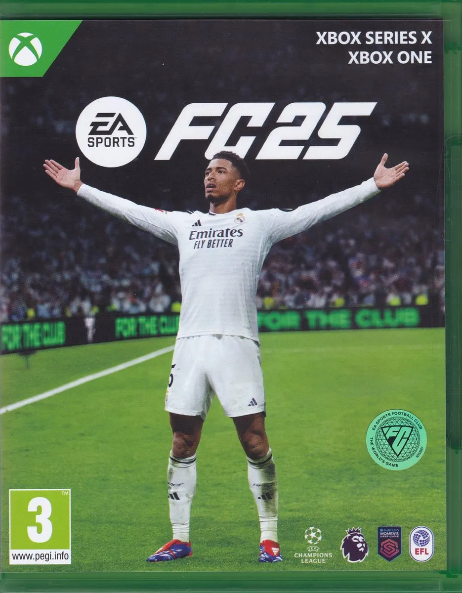 EA FC 25 Xbox One & Series X