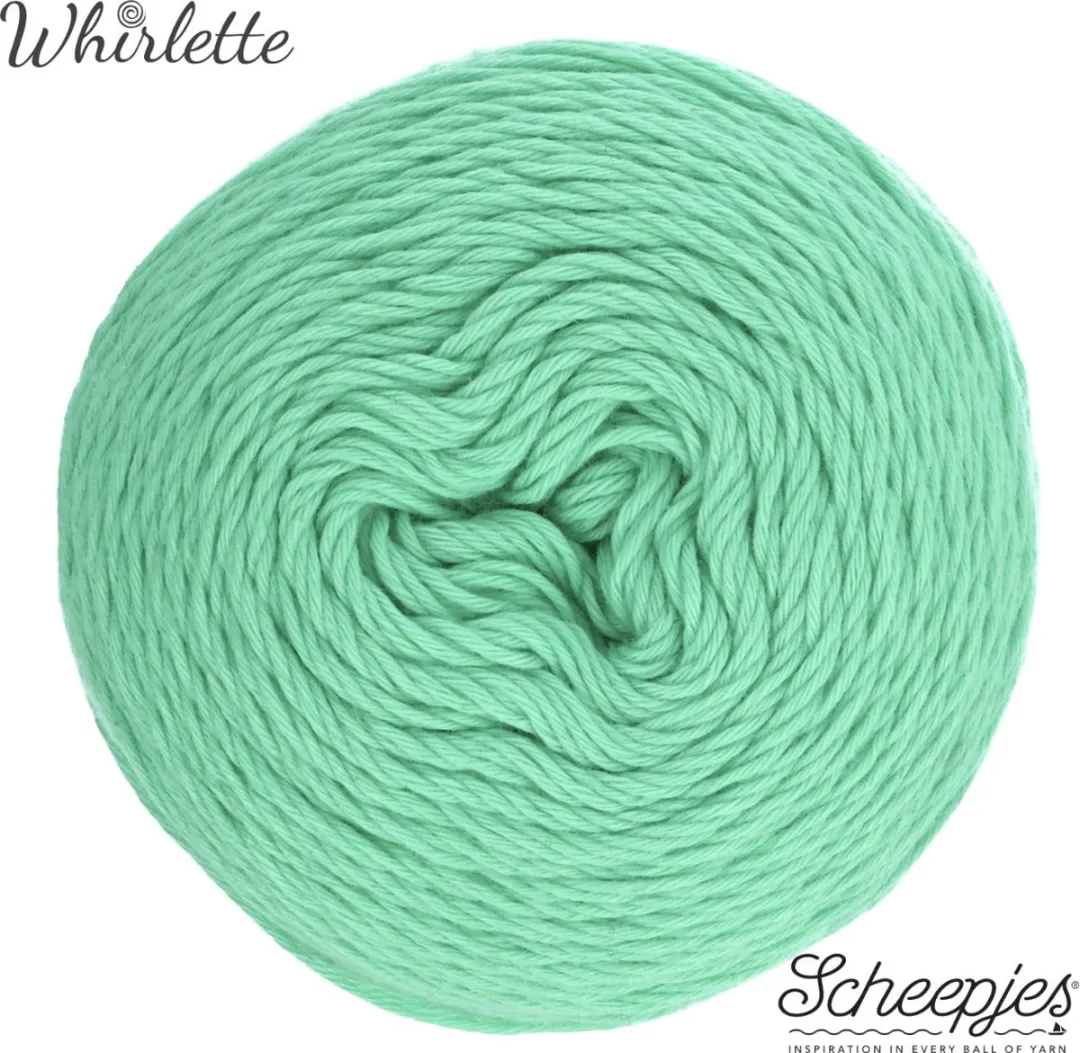 Scheepjes Whirlette 100g - Sour Apple Groen