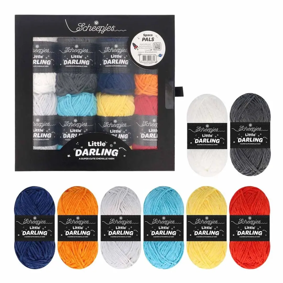 Scheepjes Little Darling Space Pals - 8 Kleuren 25g