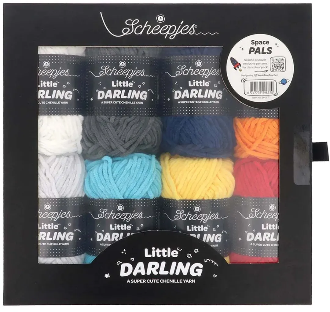 Scheepjes Little Darling Space Pals