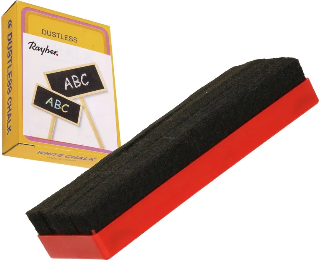 Rayher Hobby Krijtbordwisser 13cm