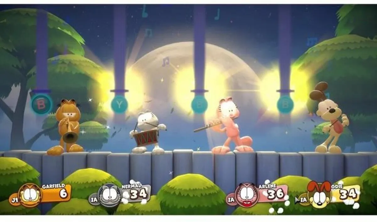 Mindscape Garfield: Lasagna Party - Xbox One - afbeelding 6 van 6