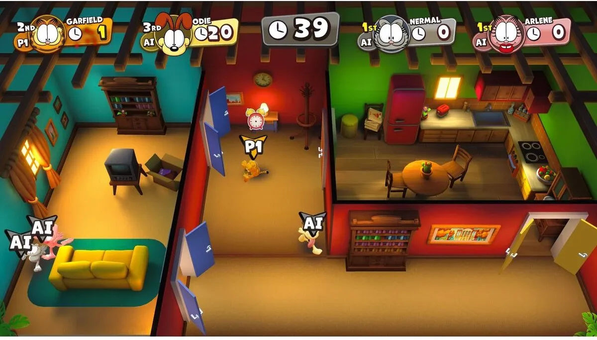 Mindscape Garfield: Lasagna Party - Xbox One
