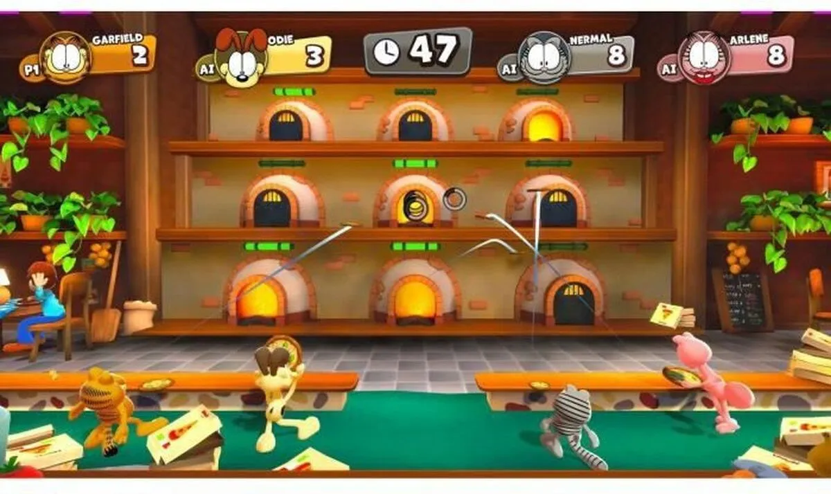 Mindscape Garfield: Lasagna Party - Xbox One