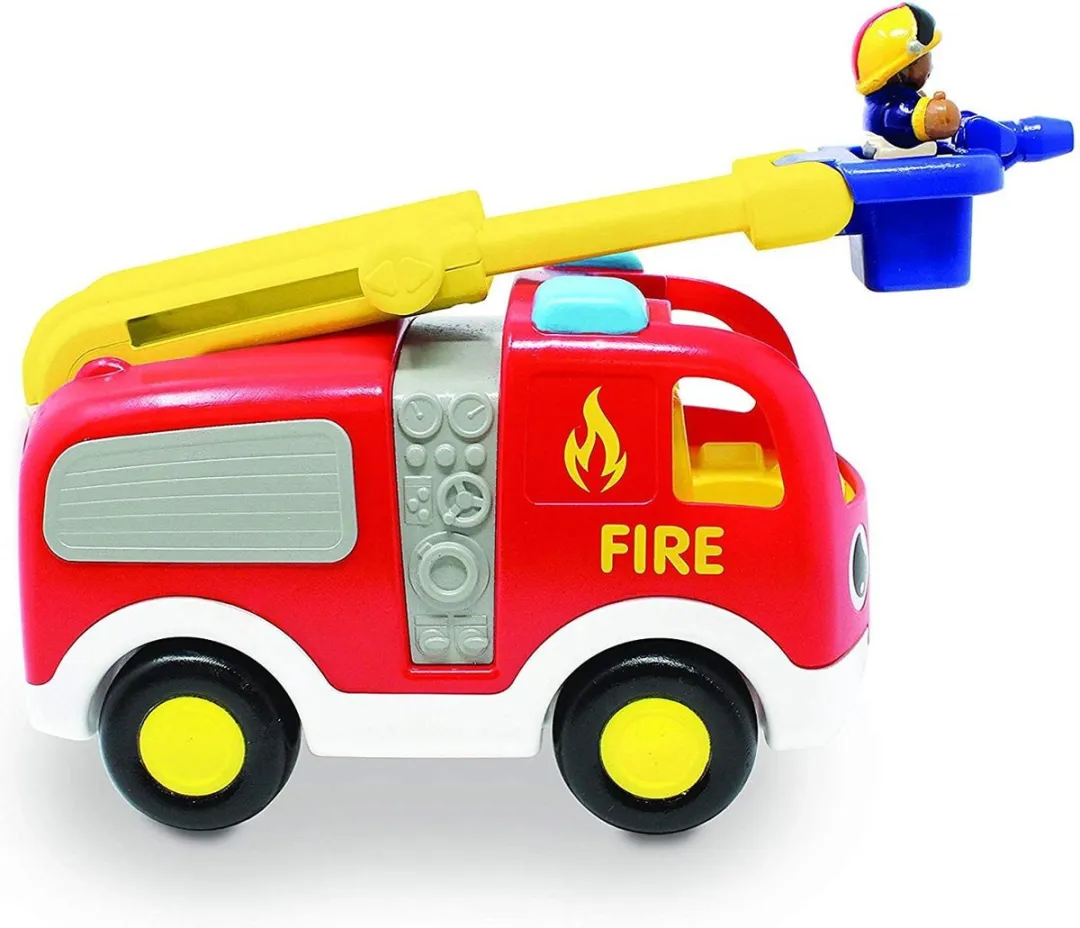 WOW Toys Ernie Brandweerwagen - Multikleur