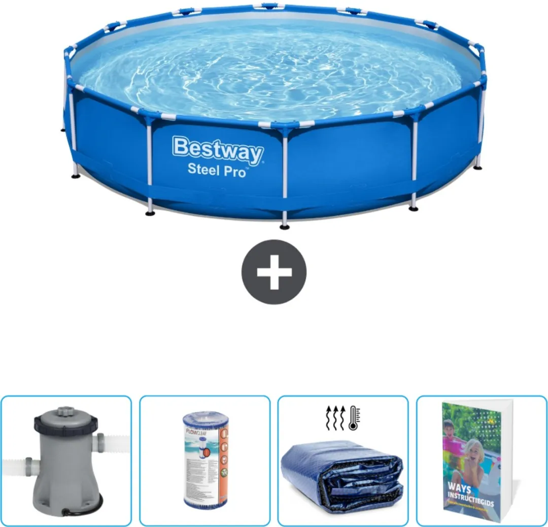 Bestway Steel Pro Zwembad 366x76cm