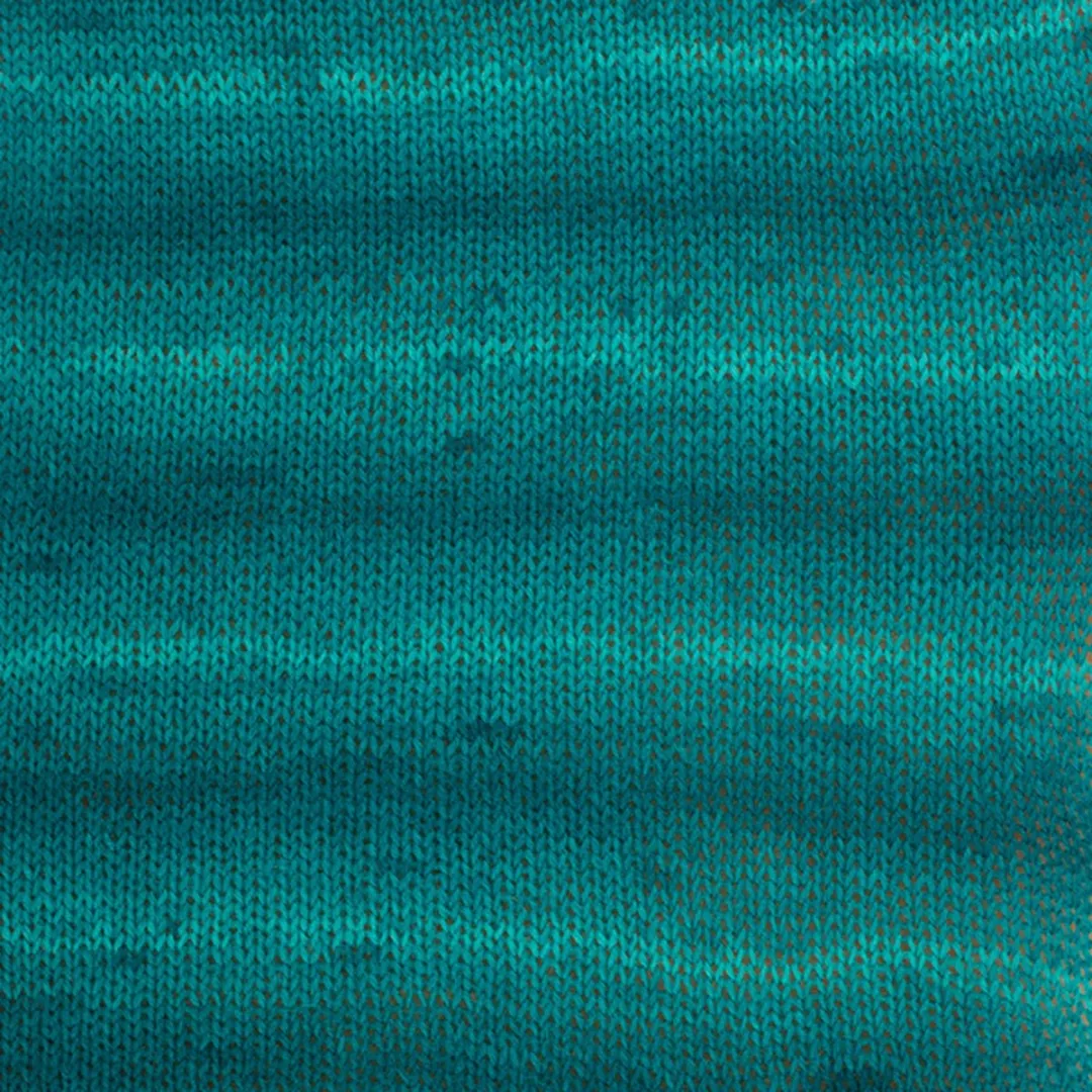 Drops Fabel Long Print Wol Garen