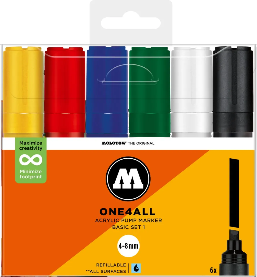 Molotow ONE4ALL 327HS Basic Set