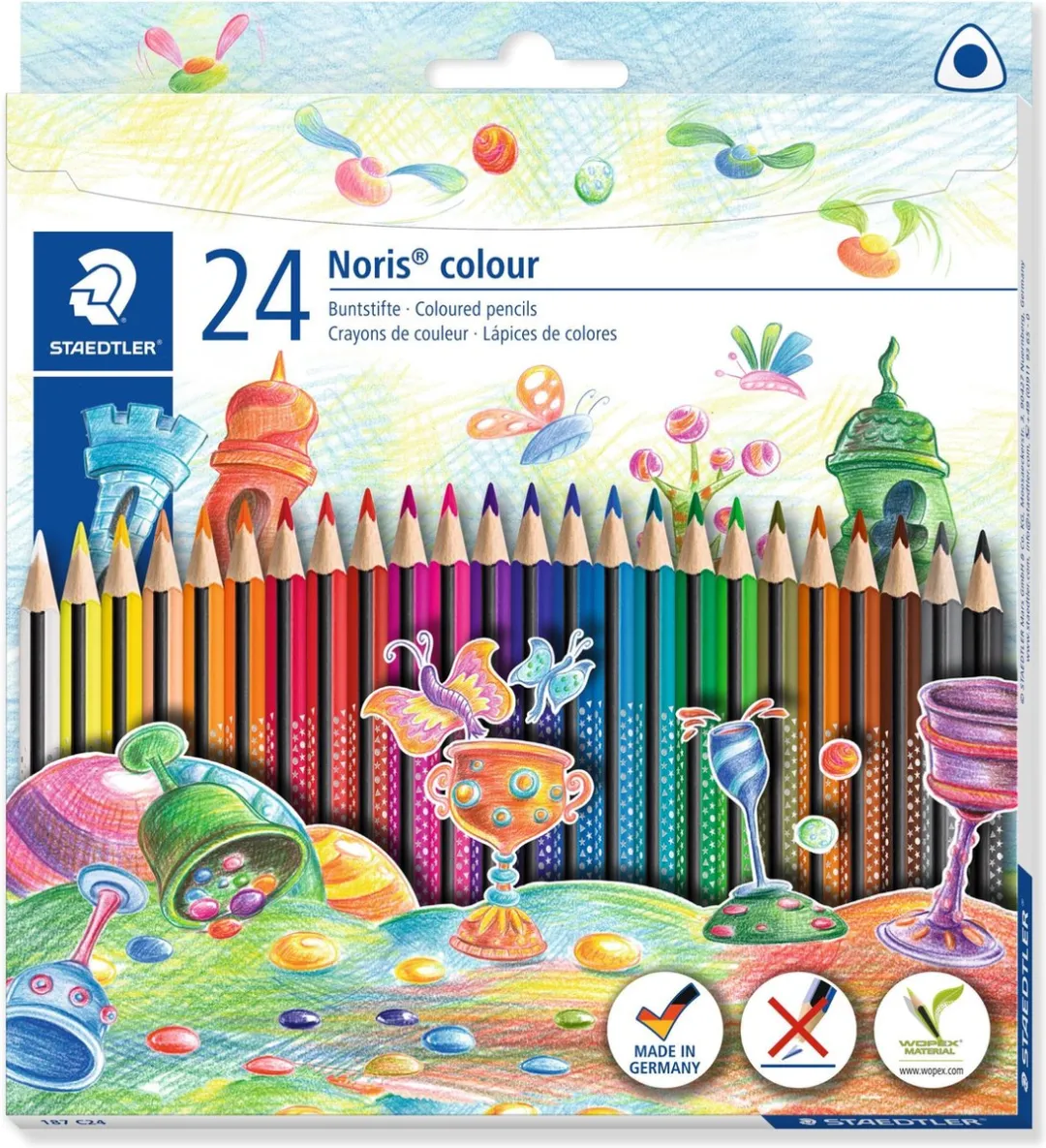 STAEDTLER Noris Colour Driekantig Kleurpotlood