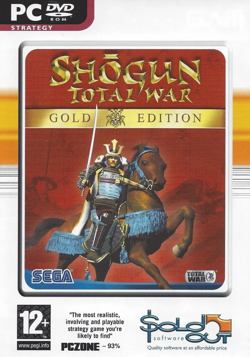 EA Shogun Total War Warlods Edition