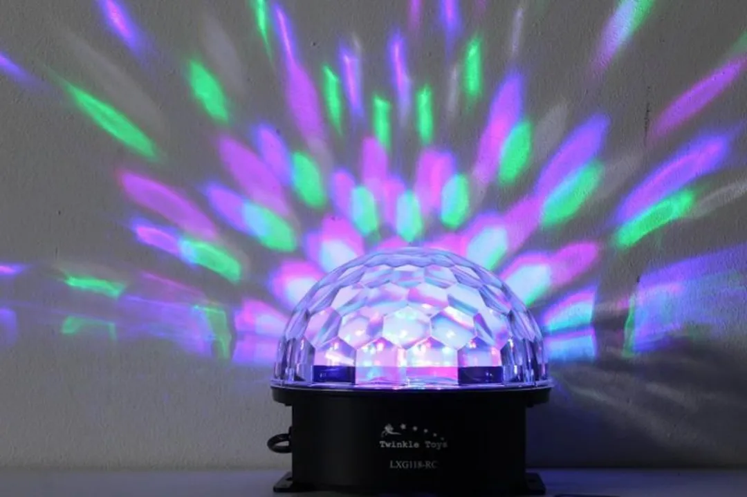 Twinkle Toys Discobal LXG118-RC RGBW LED Lichteffect - 30W