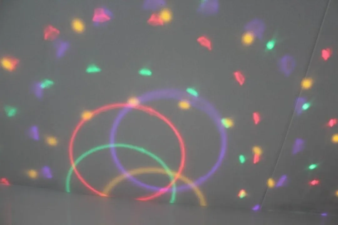 Twinkle Toys Discobal LXG118-RC RGBW LED Lichteffect - 30W