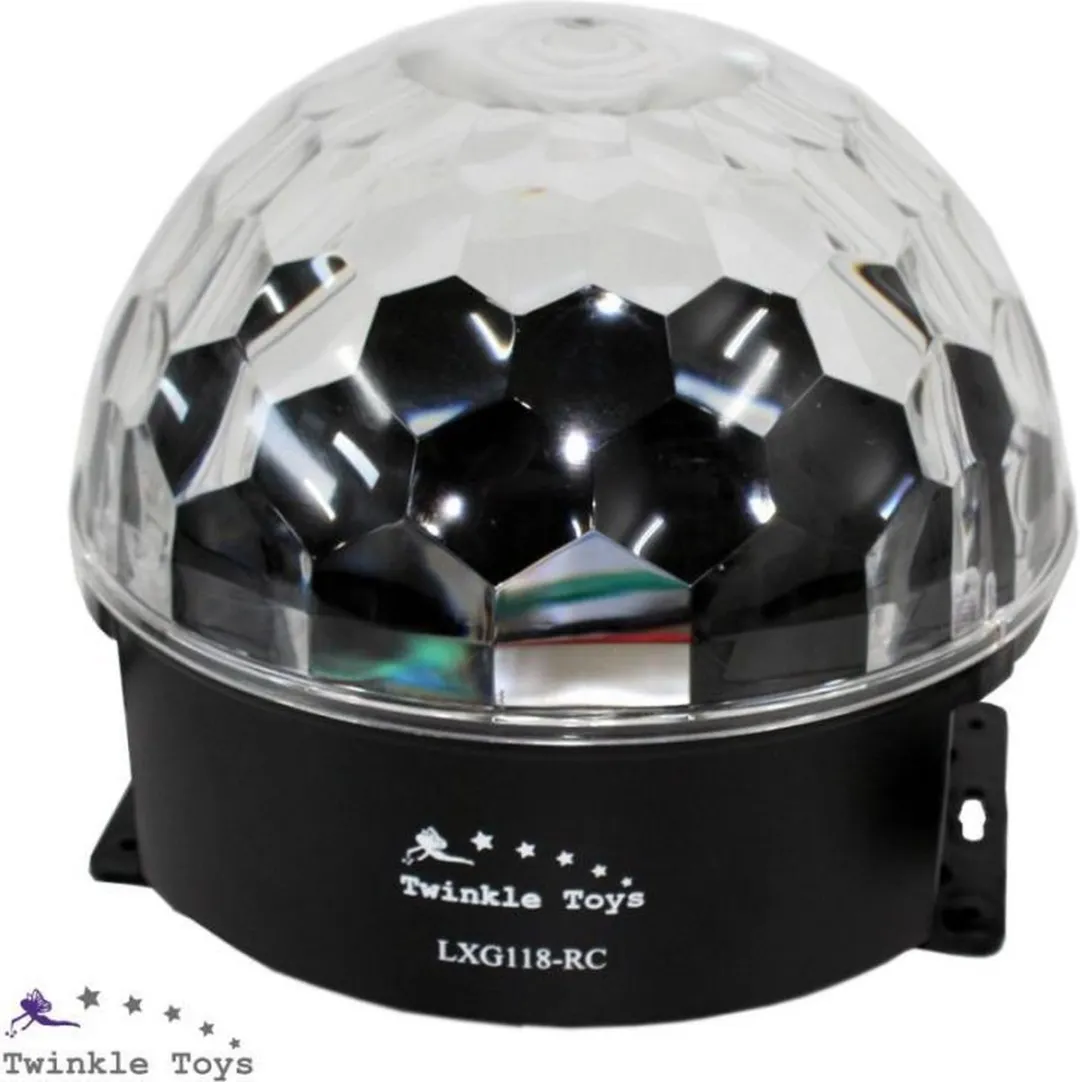 Twinkle Toys Discobal LXG118-RC RGBW LED Lichteffect - 30W