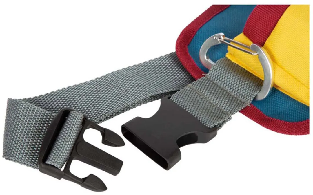 Small Foot Houten Gereedschapset met Riem - Multi kleuren