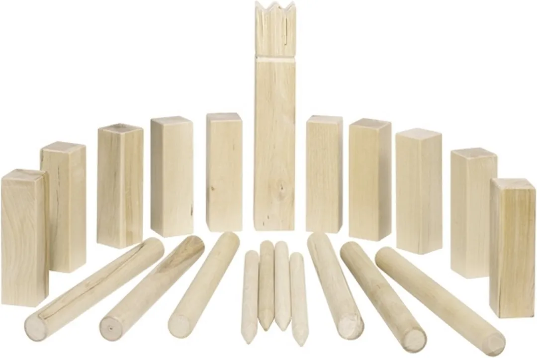 Goki Kubb Vikingschaakspel Koning 56875