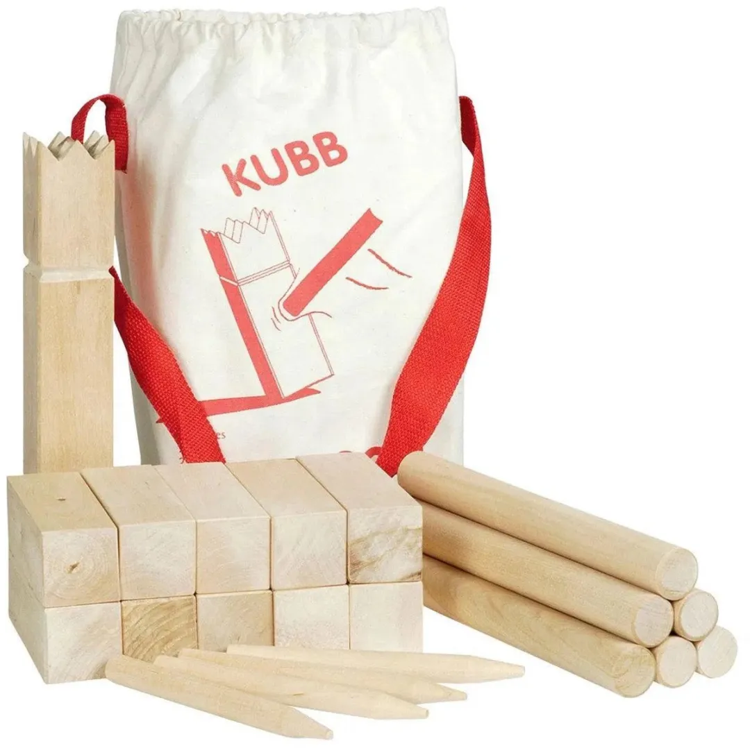 Goki Kubb Vikingschaakspel Koning 15166