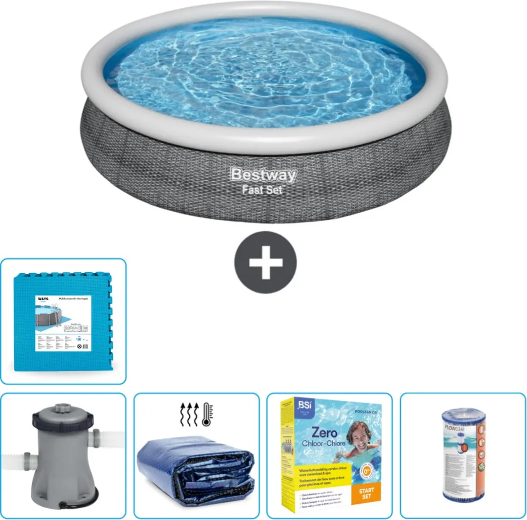Bestway Fast Set Zwembad 366cm
