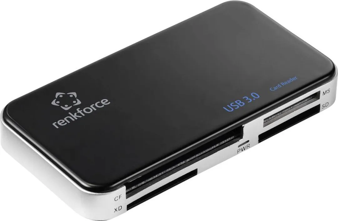 Renkforce RF-PCR-350 Externe Geheugenkaartlezer