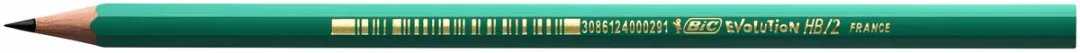 Creativ Company ContǸ Potlood ECOlutions Evolution - 12 Stuks - Groen