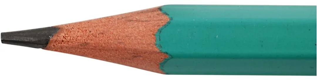 Creativ Company ContǸ Potlood ECOlutions Evolution - 12 Stuks - Groen