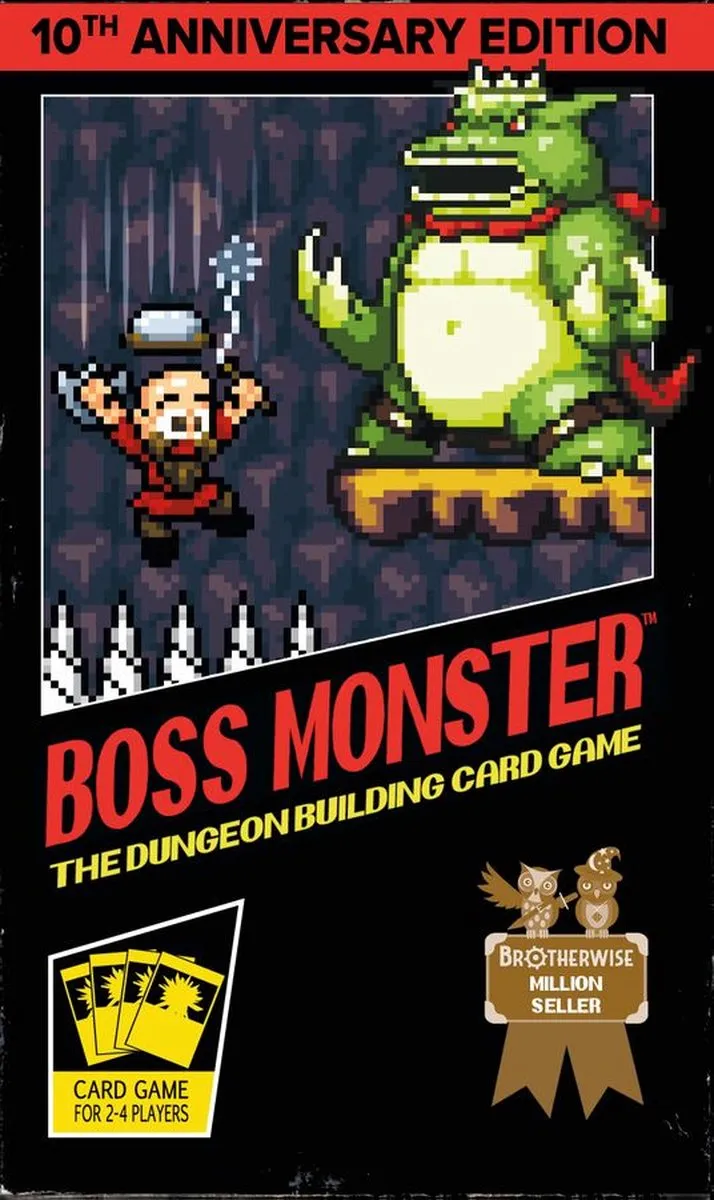 Brotherwise Games Boss Monster 10th Anniversary Edition