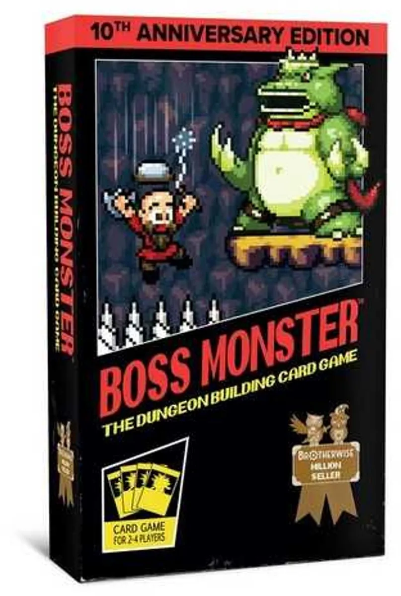 Brotherwise Games Boss Monster 10th Anniversary Edition