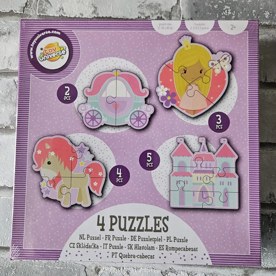 Toy Universe Kinder Puzzel Prinsessen